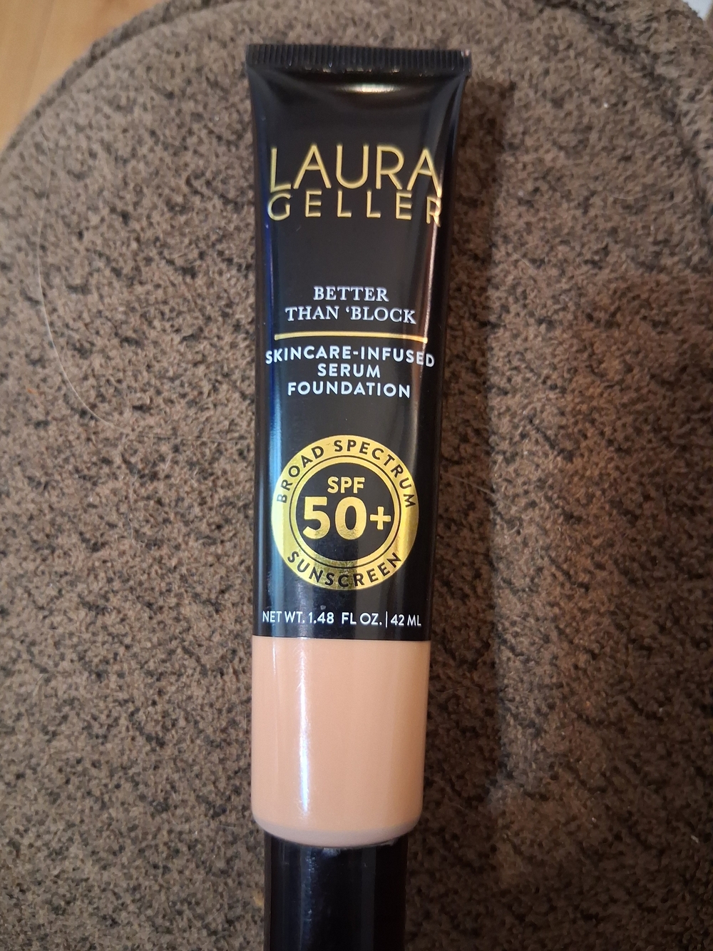 Laura Geller Better Than Block Skincare Infused Serum Foundation In Light